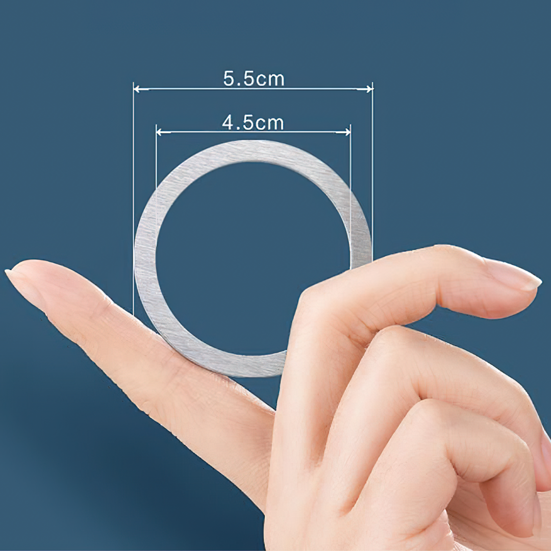 Magsafe Magnetische Ring voor iPhone en Android