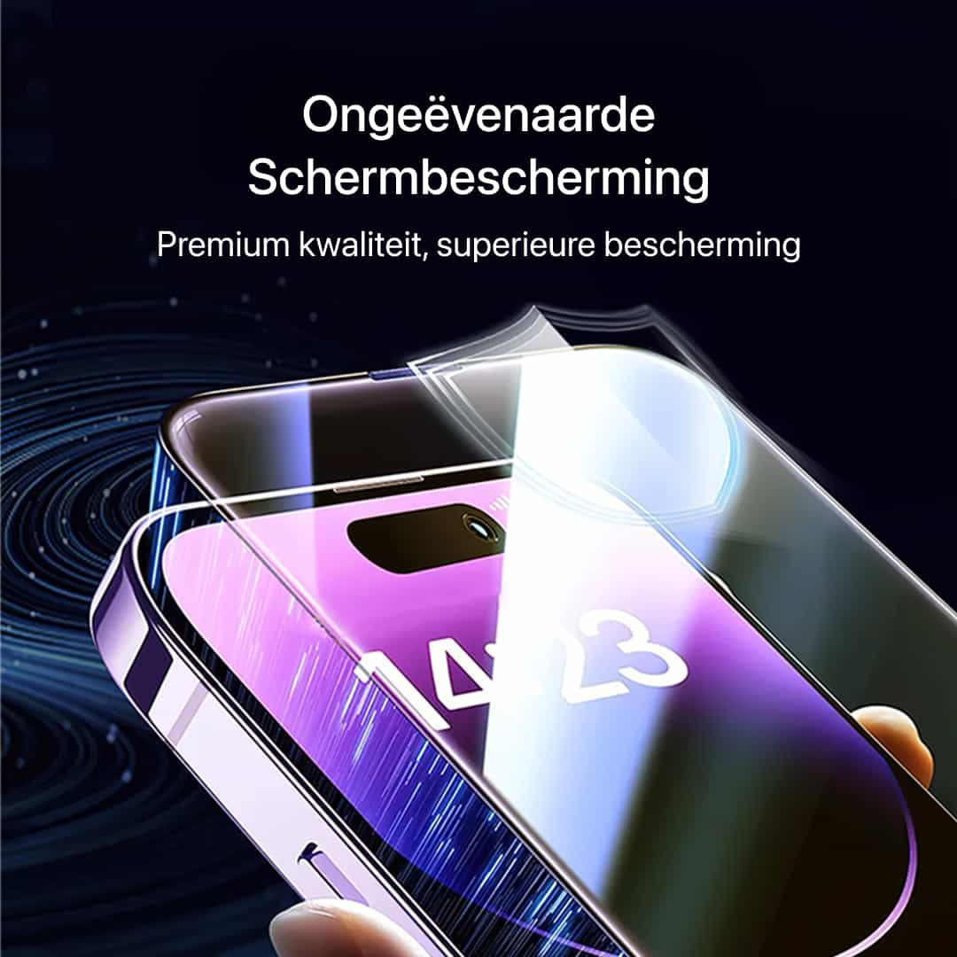 Gehard glazen screenprotector voor iPhone