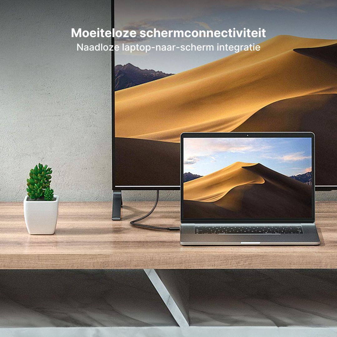 60W Type-C naar Type-C Kabel