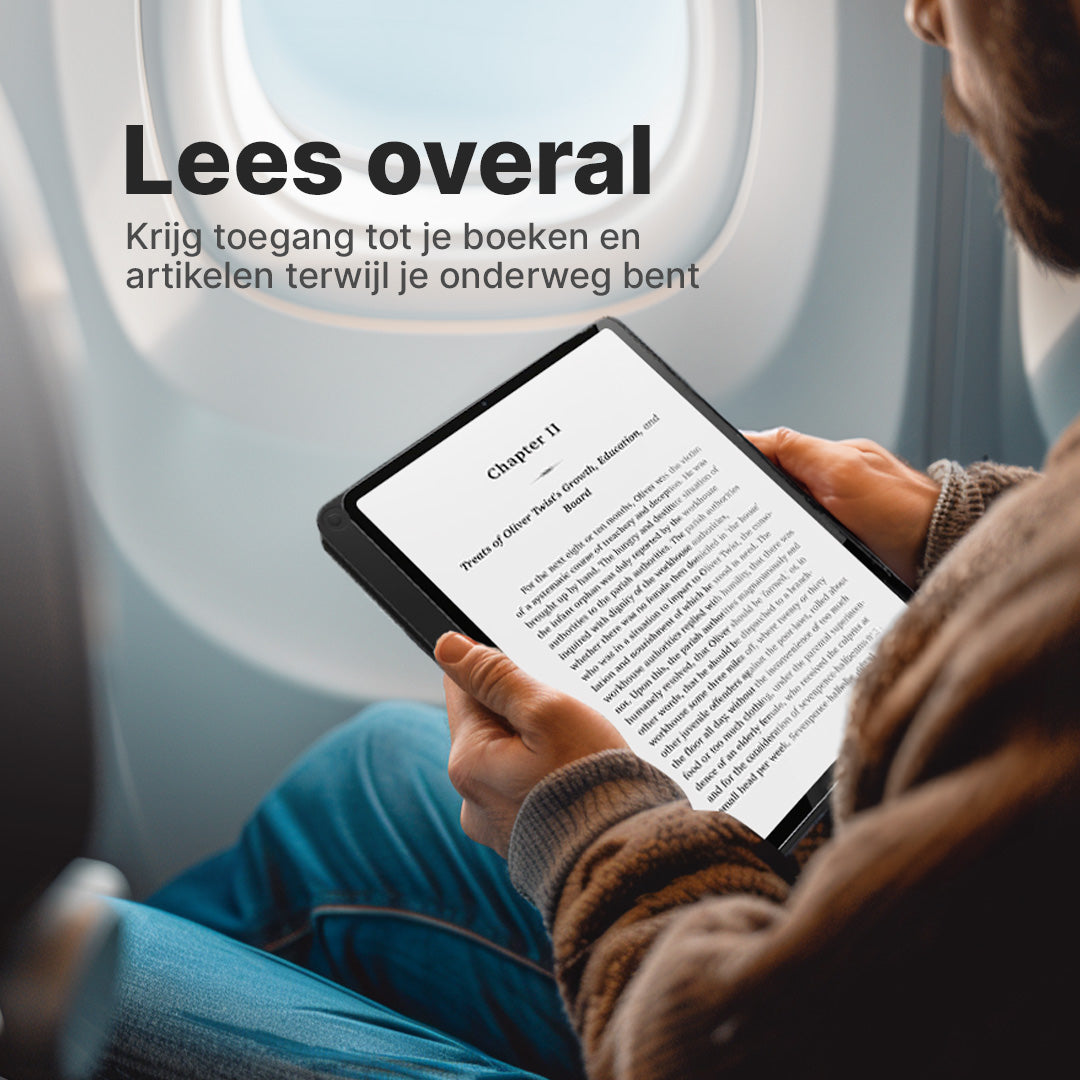 Rotate Pro Draadloze Toetsenbordhoes Voor iPad