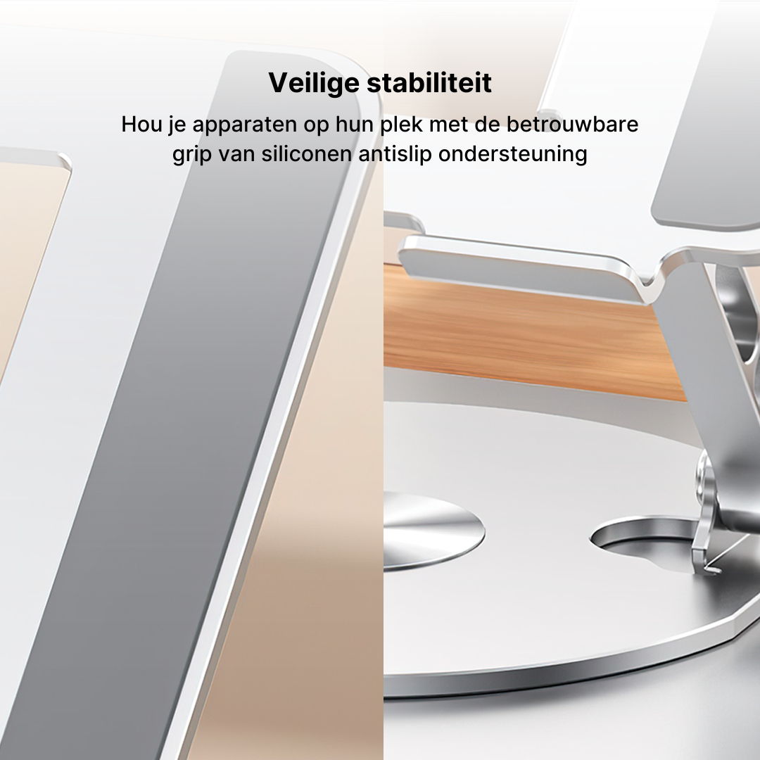 Zwenkbare laptop standaard 360