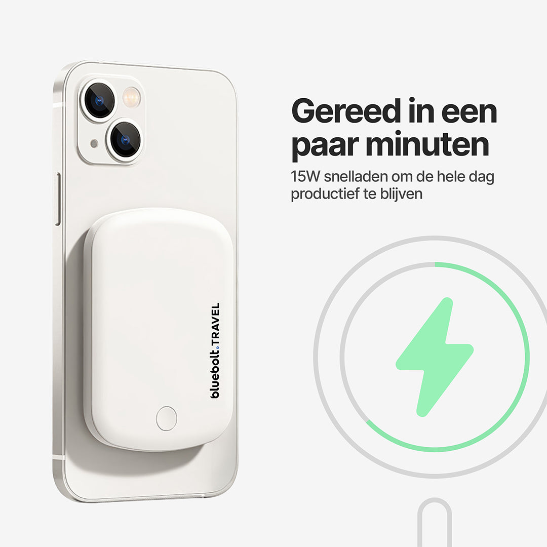 15W Draadloze MagSafe Powerbank