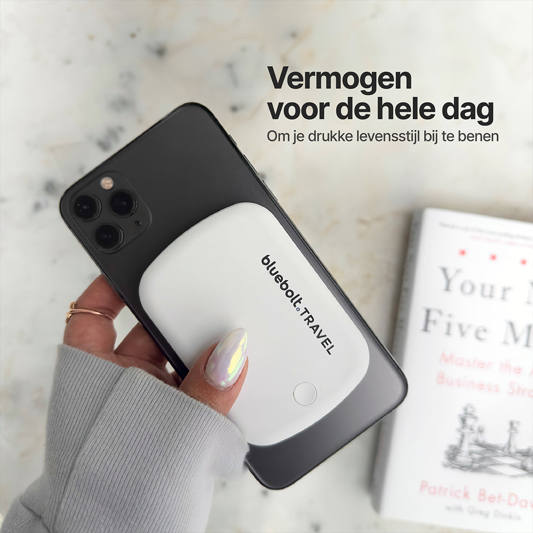 15W Draadloze MagSafe Powerbank