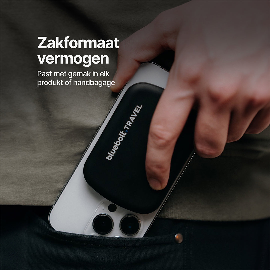 15W Draadloze MagSafe Powerbank