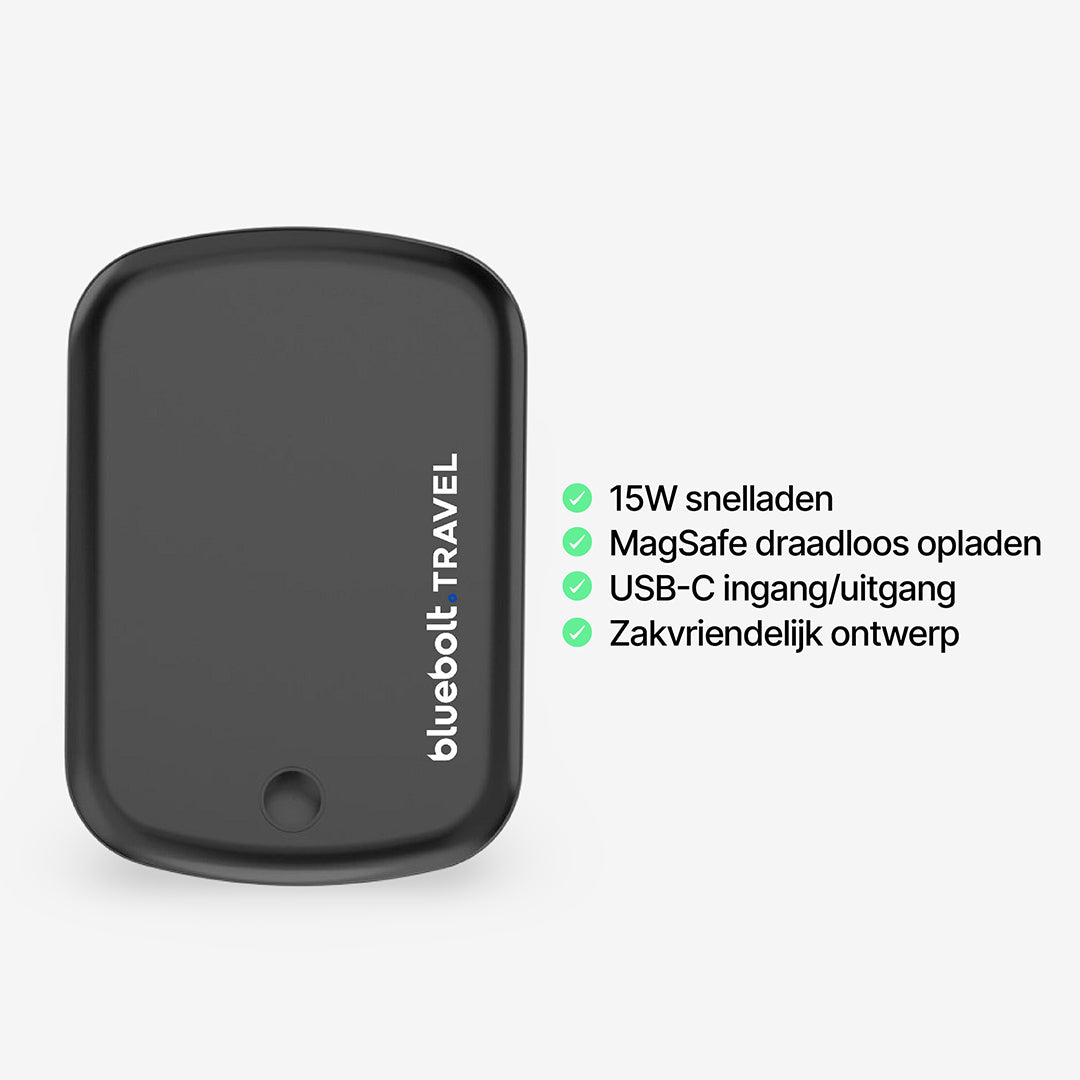 15W Draadloze MagSafe Powerbank