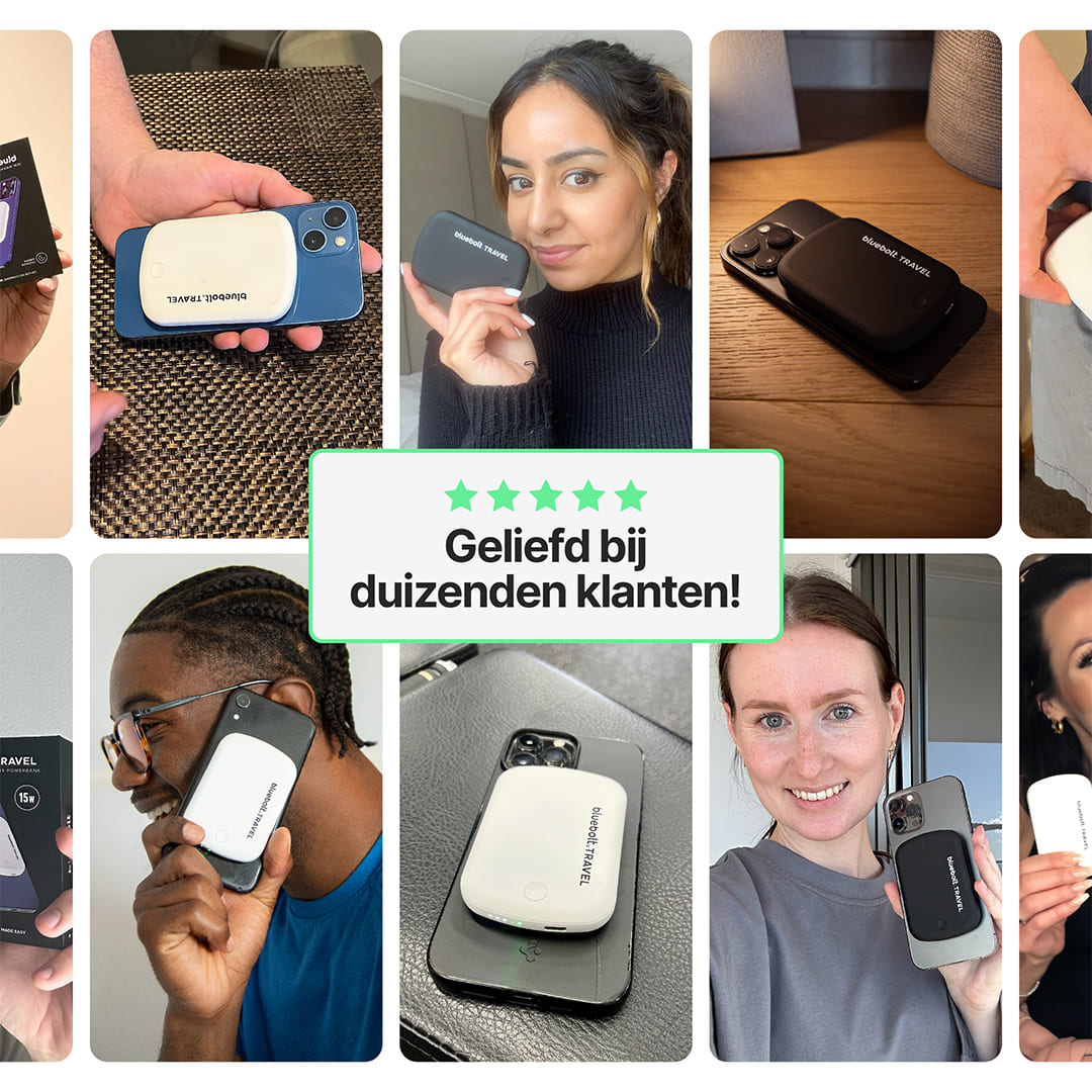 15W Draadloze MagSafe Powerbank