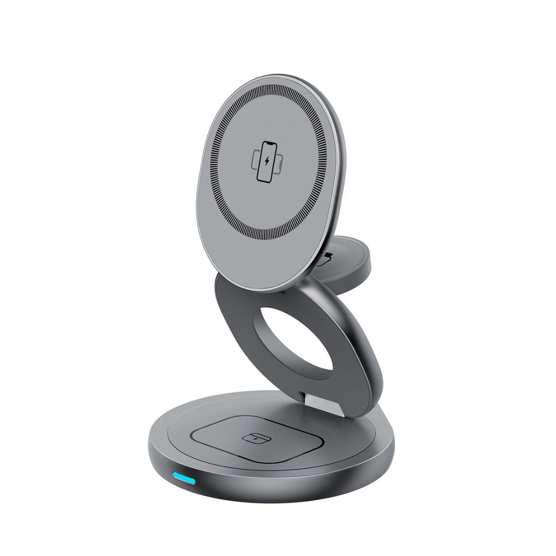 FlexCharge 3-in-1 Magnetische Draadloze Oplader