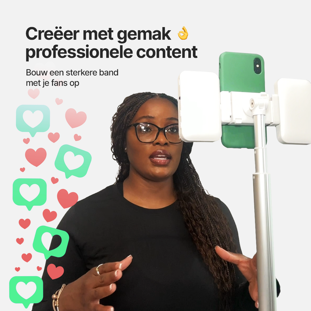 Creator Studio Telefoon en Tablet Standaard