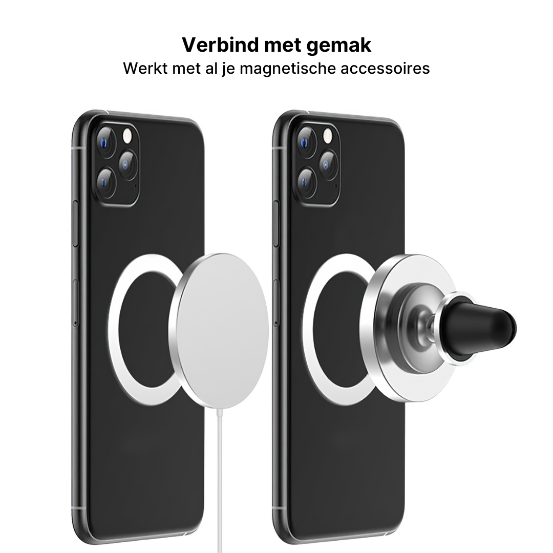 Magsafe Magnetische Ring voor iPhone en Android