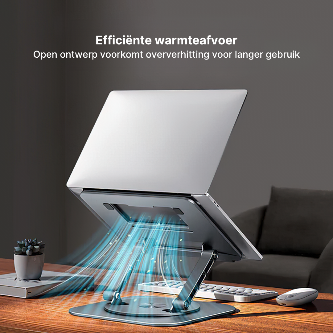 Zwenkbare laptop standaard 360