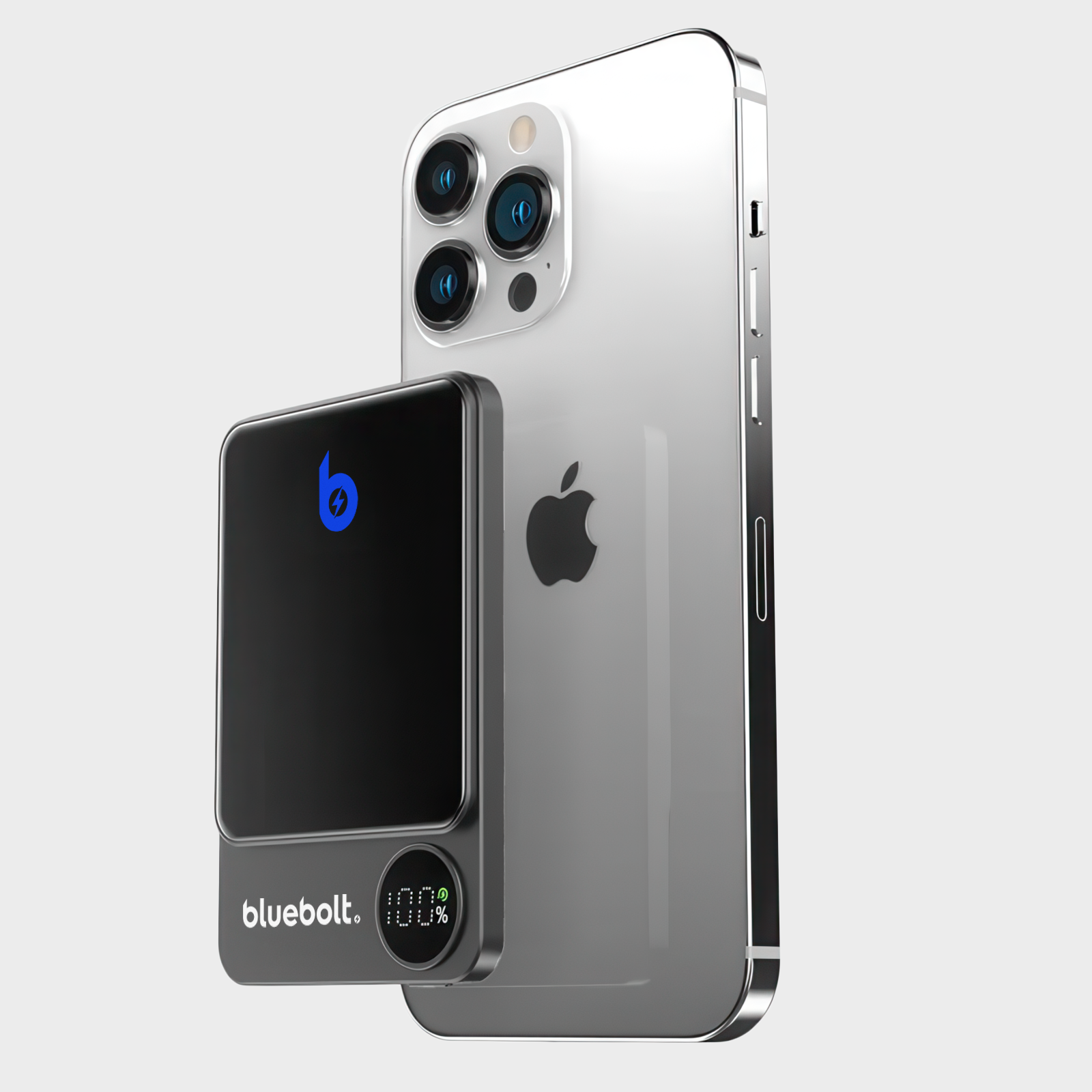 Ultra-dunne Powerbank 20W Magnetisch Draadloos Opladen