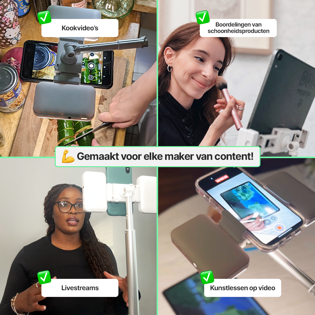 Creator Studio Telefoon en Tablet Standaard