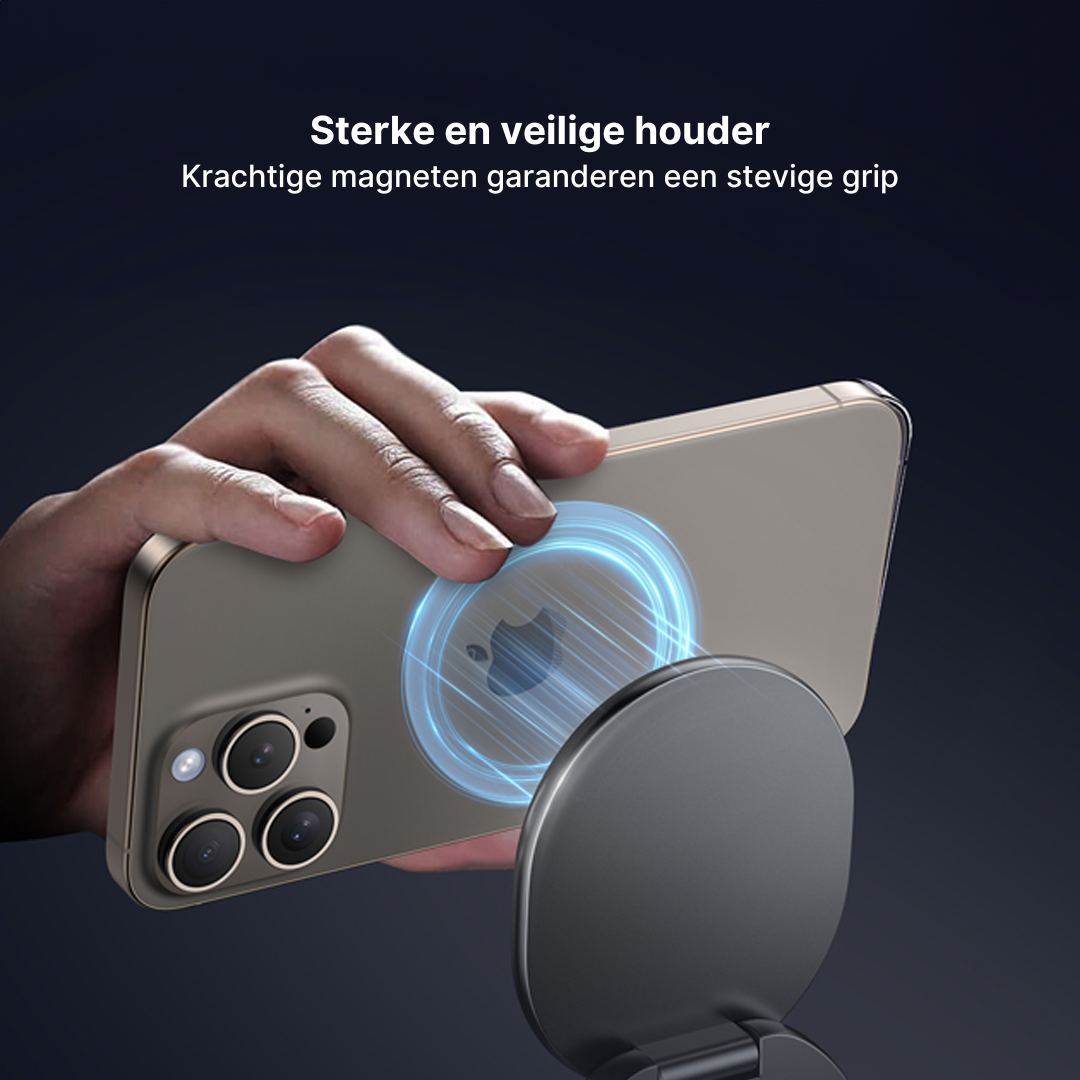 FlexCharge 3-in-1 Magnetische Draadloze Oplader