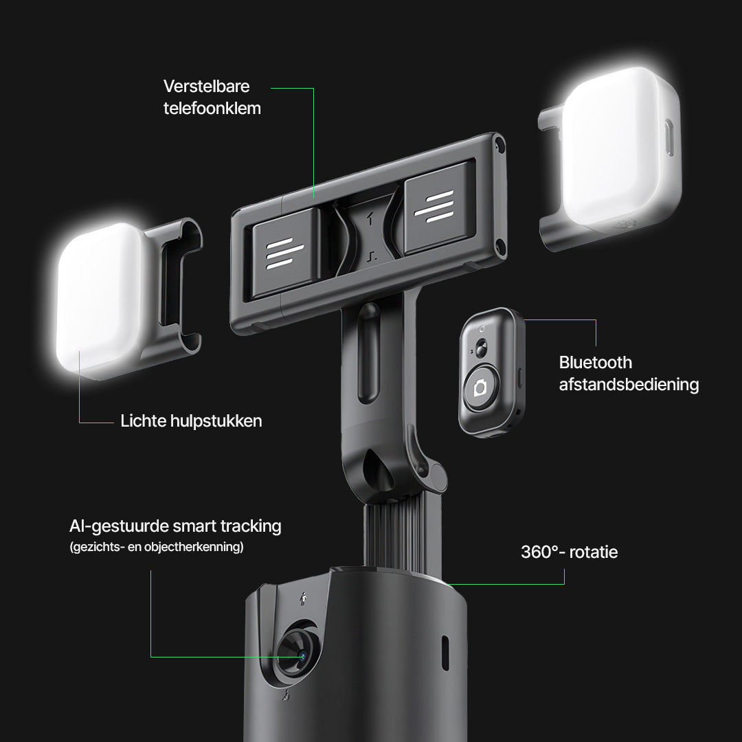 AutoFocus 360 Smart Tracking Camerastick