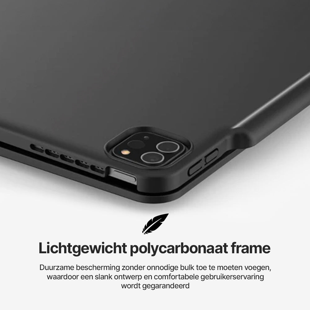 Rotate Pro Draadloze Toetsenbordhoes Voor iPad