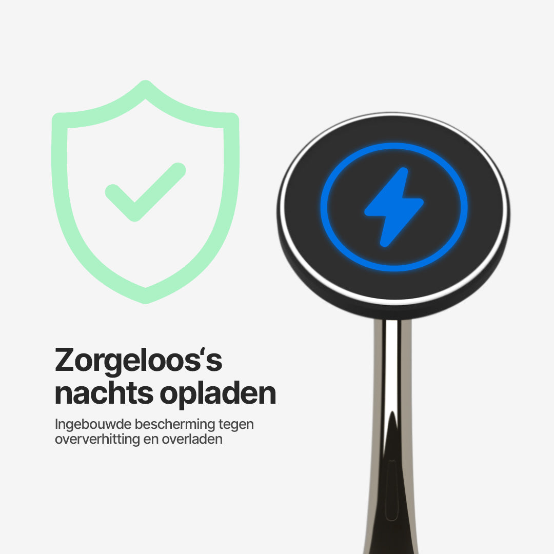 2-in-1 Draadloos Laadstation