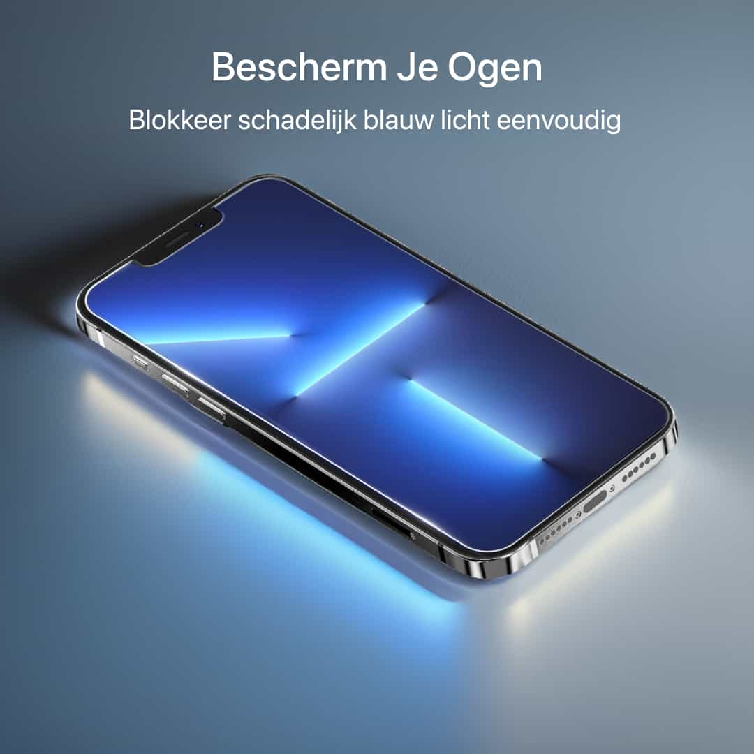 Gehard glazen screenprotector voor iPhone