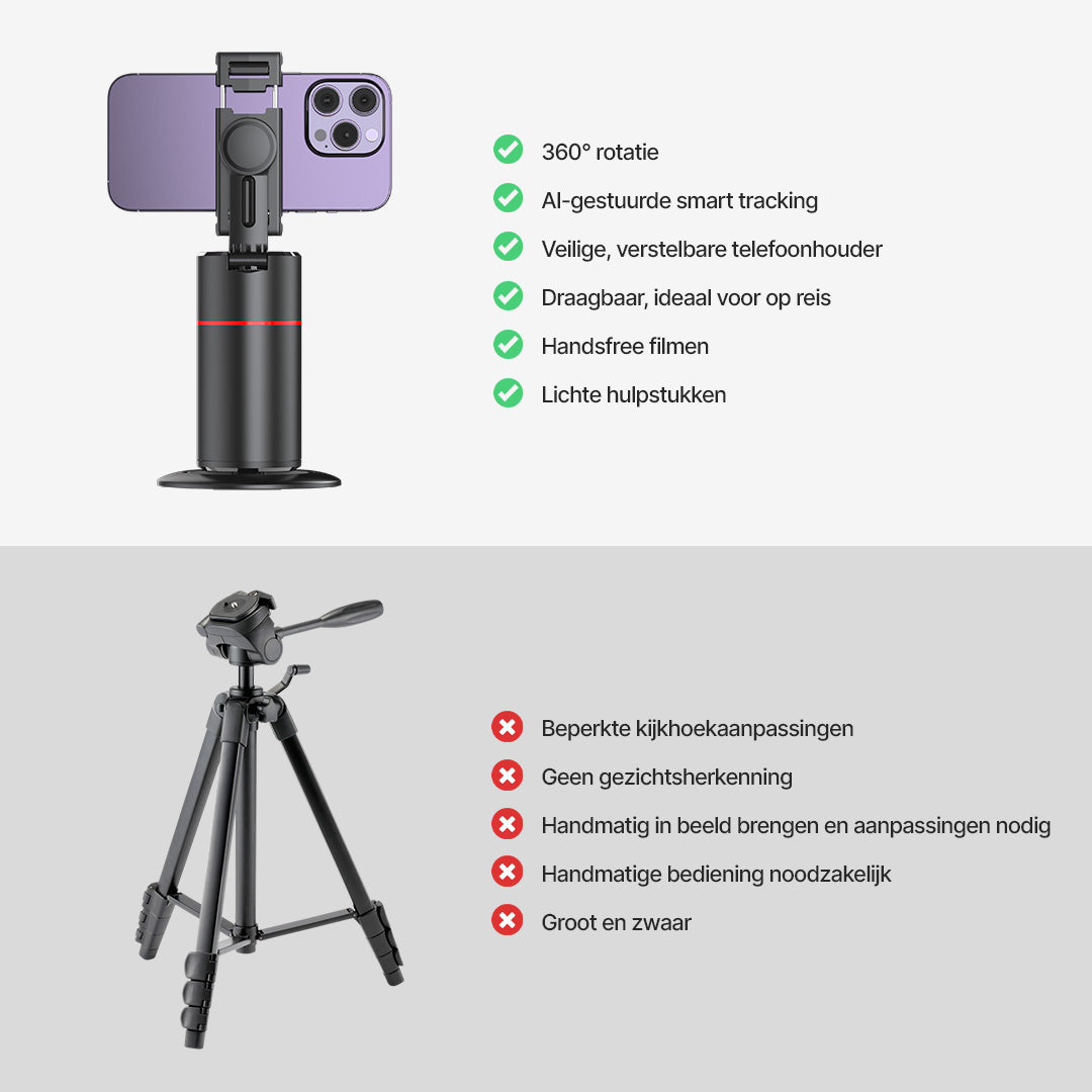 AutoFocus 360 Smart Tracking Camerastick