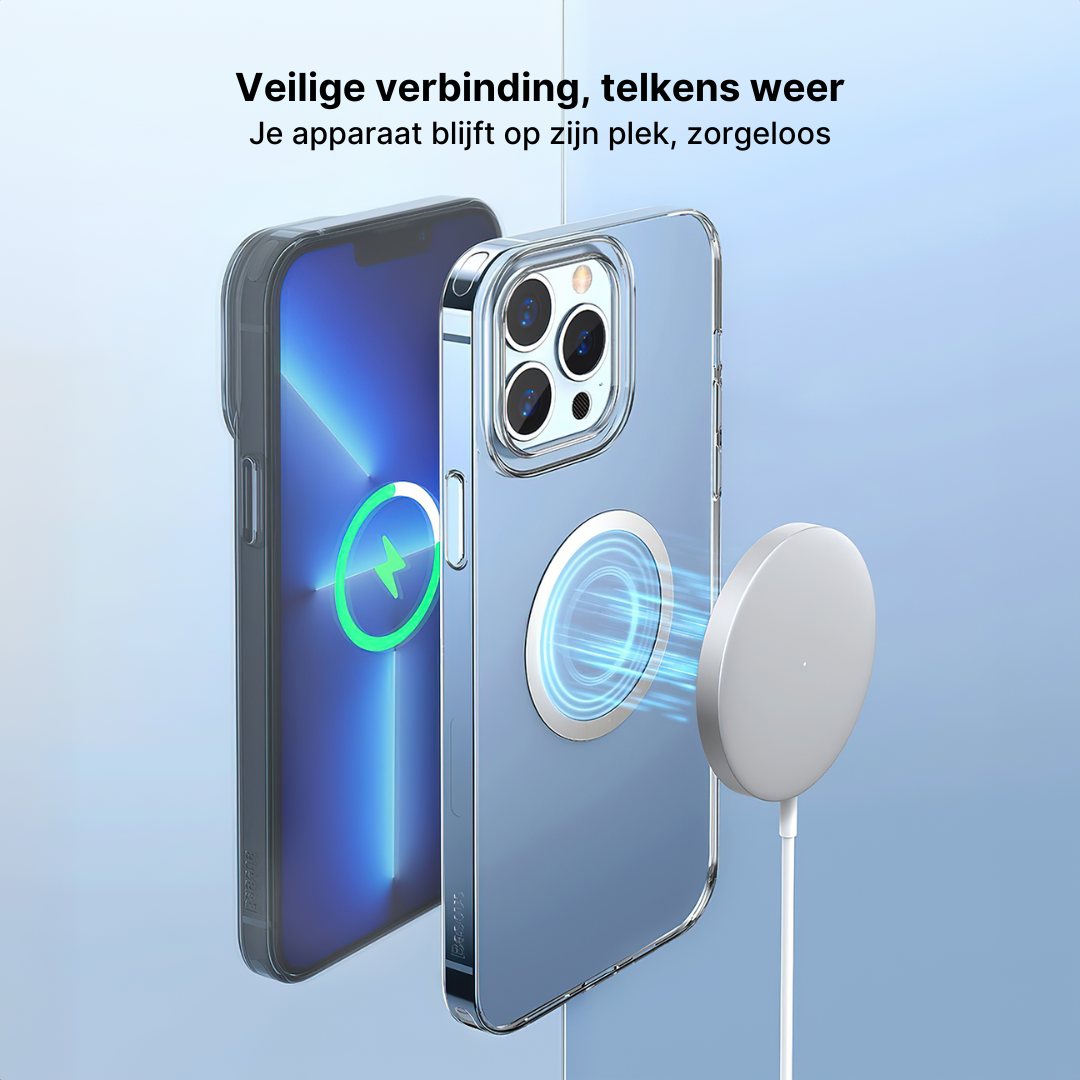 Magsafe Magnetische Ring voor iPhone en Android