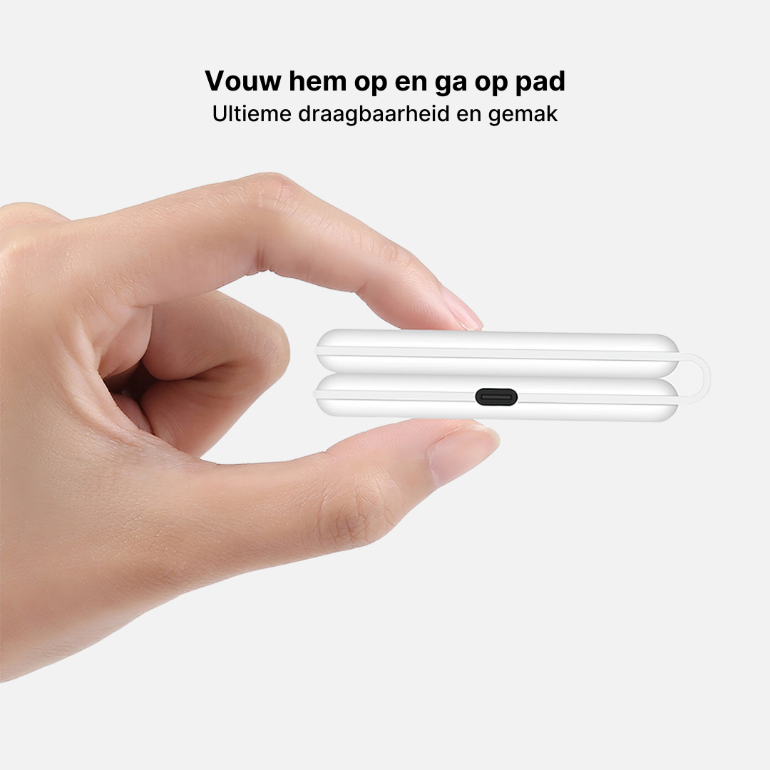 MagFold 2-in-1 Vouwbare Dubbele Draadloze Oplaadpad