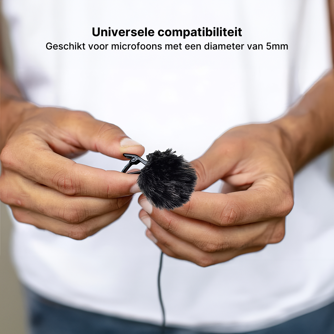 Microfoon Wind Ruis-reducerende Hoes