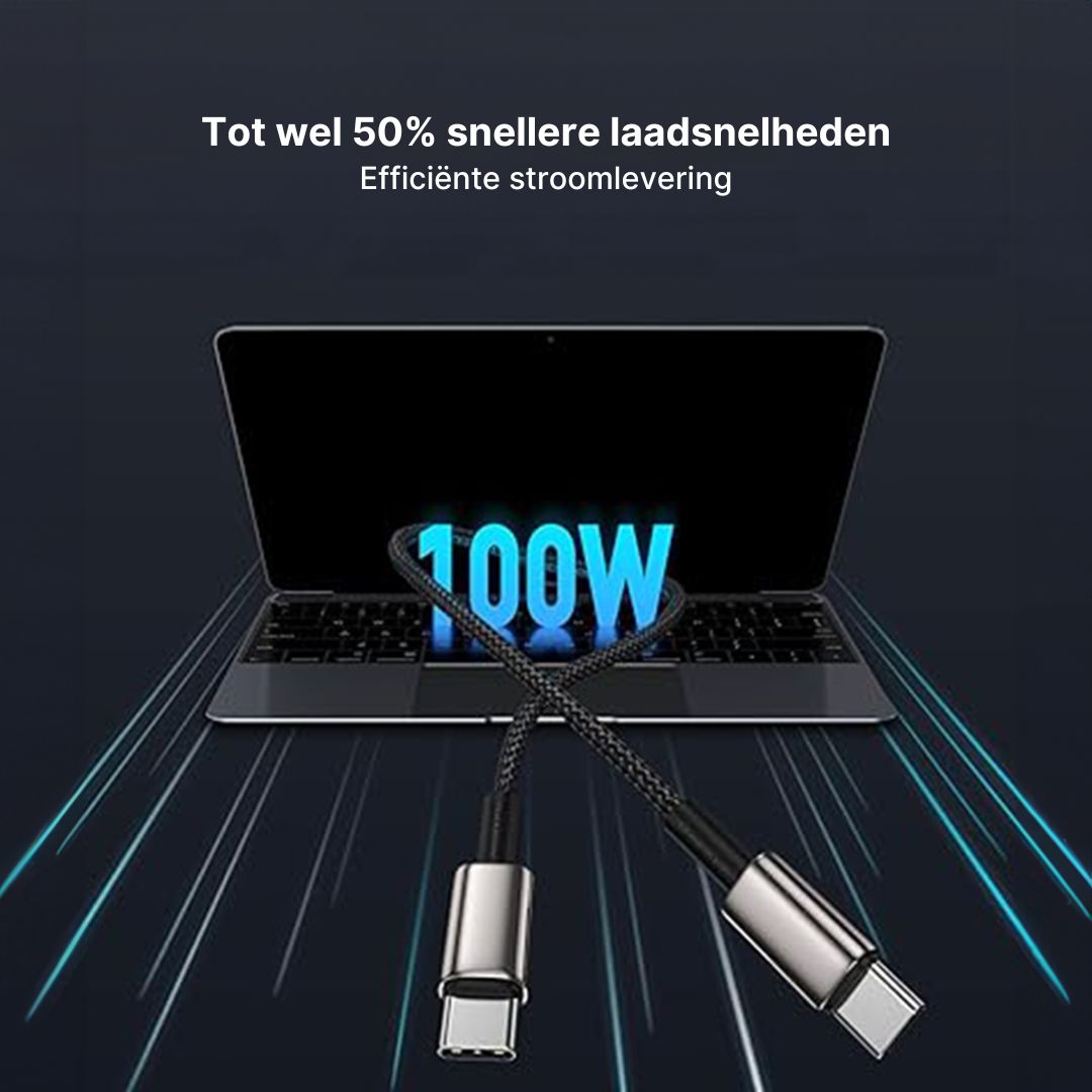 60W Type-C naar Type-C Kabel
