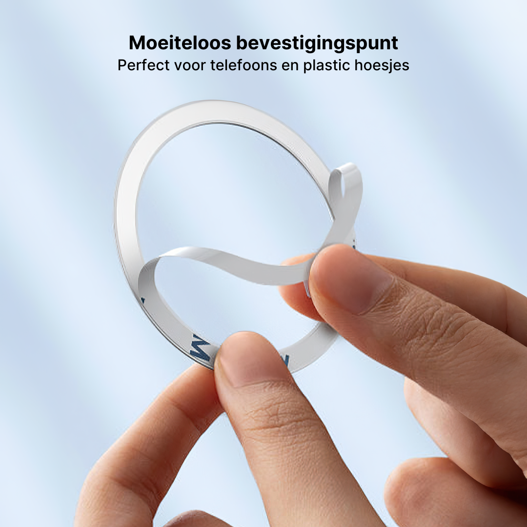 Magsafe Magnetische Ring voor iPhone en Android