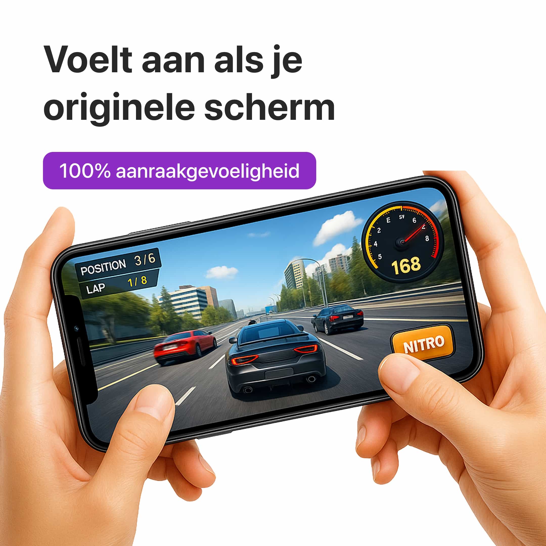 iPhone Privacy Glass Screenprotector