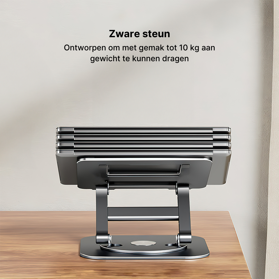 Zwenkbare laptop standaard 360