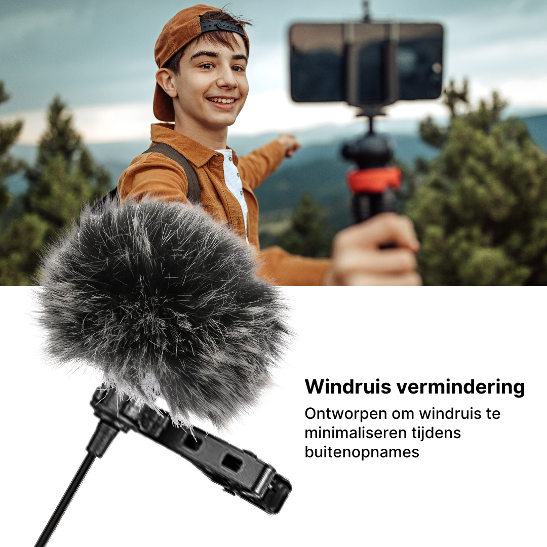 Microfoon Wind Ruis-reducerende Hoes