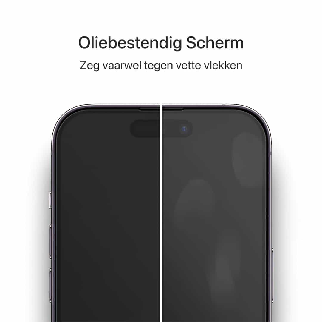 Gehard glazen screenprotector voor iPhone