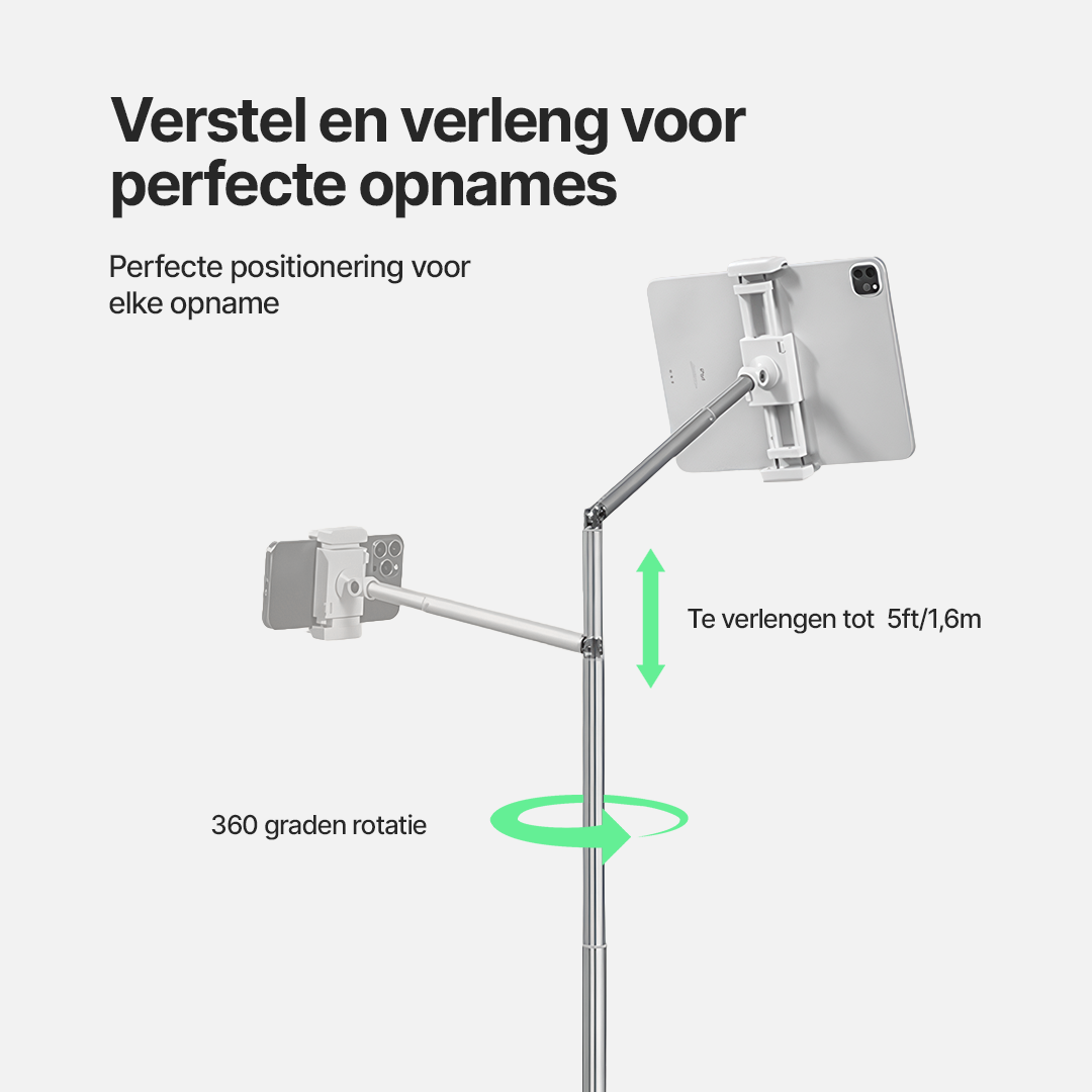 Creator Studio Telefoon en Tablet Standaard