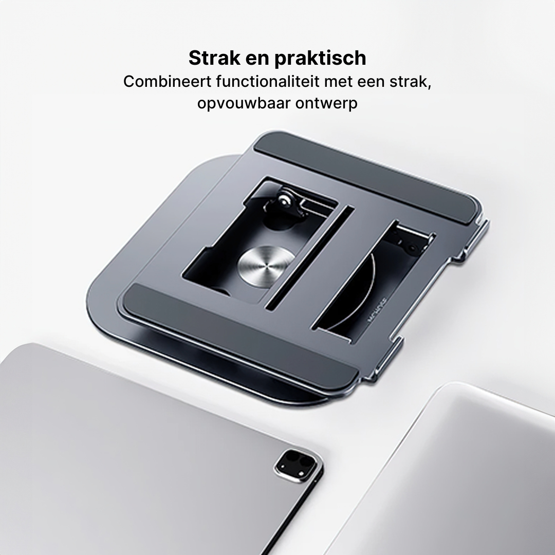 Zwenkbare laptop standaard 360