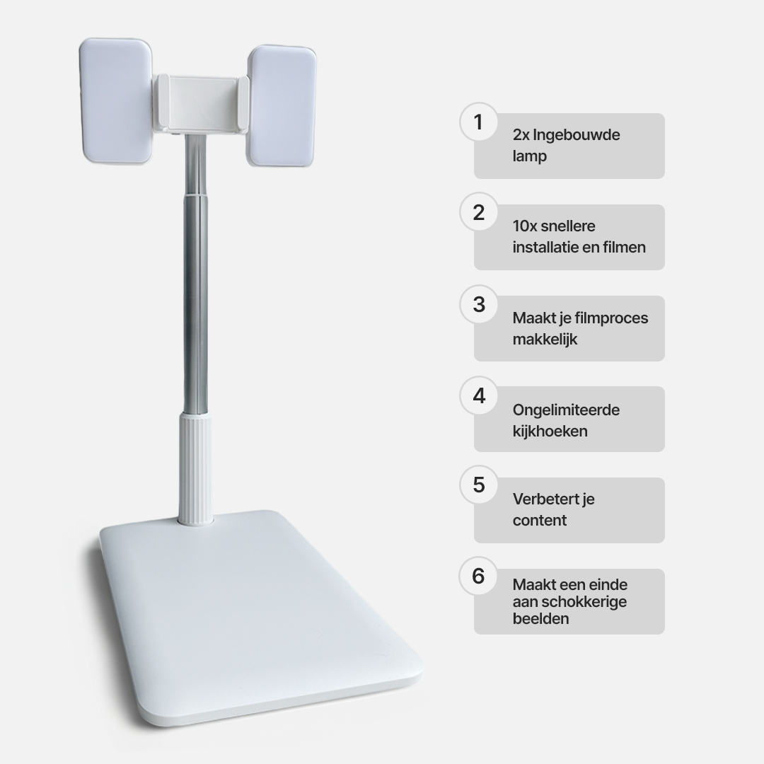 Creator Studio Telefoon en Tablet Standaard