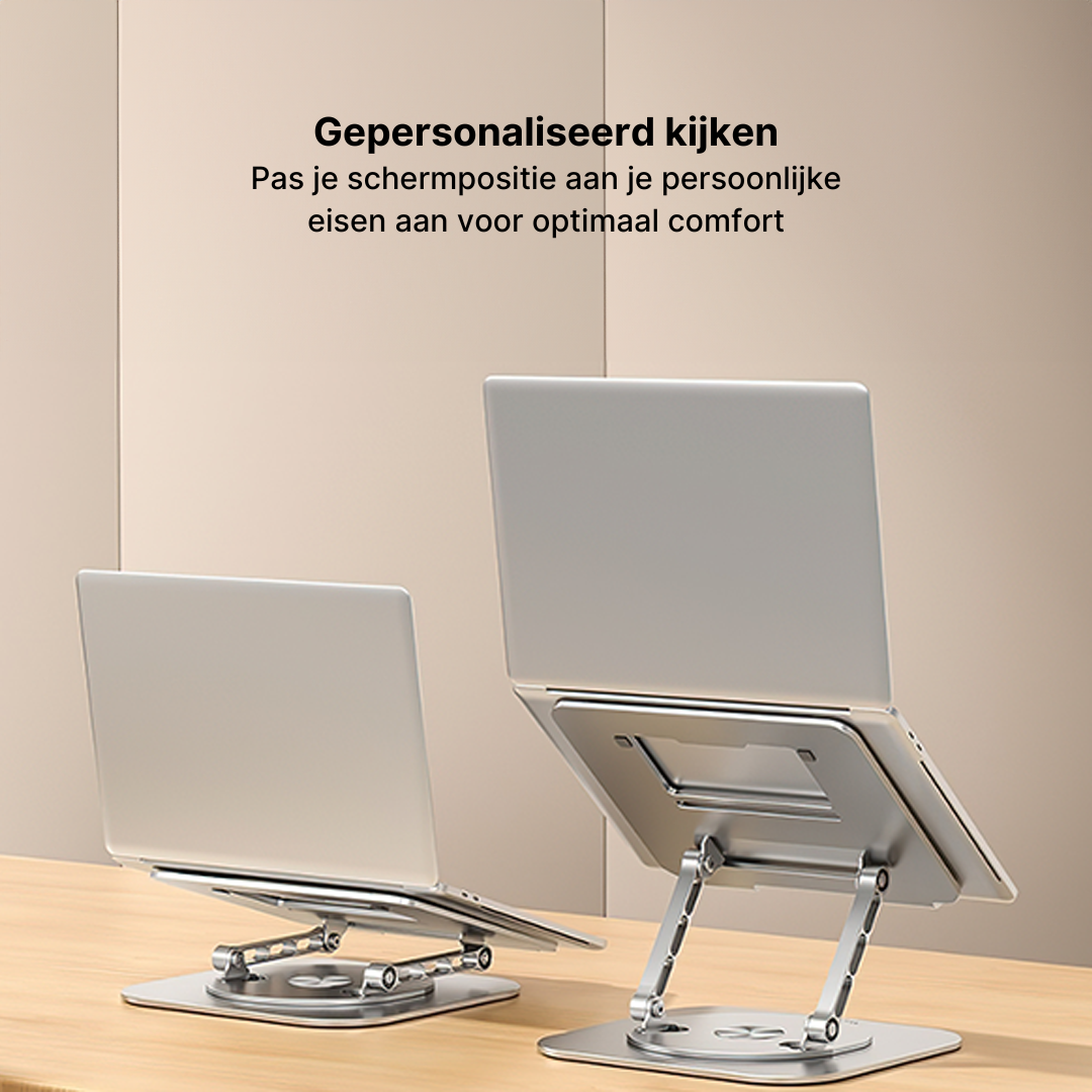 Zwenkbare laptop standaard 360