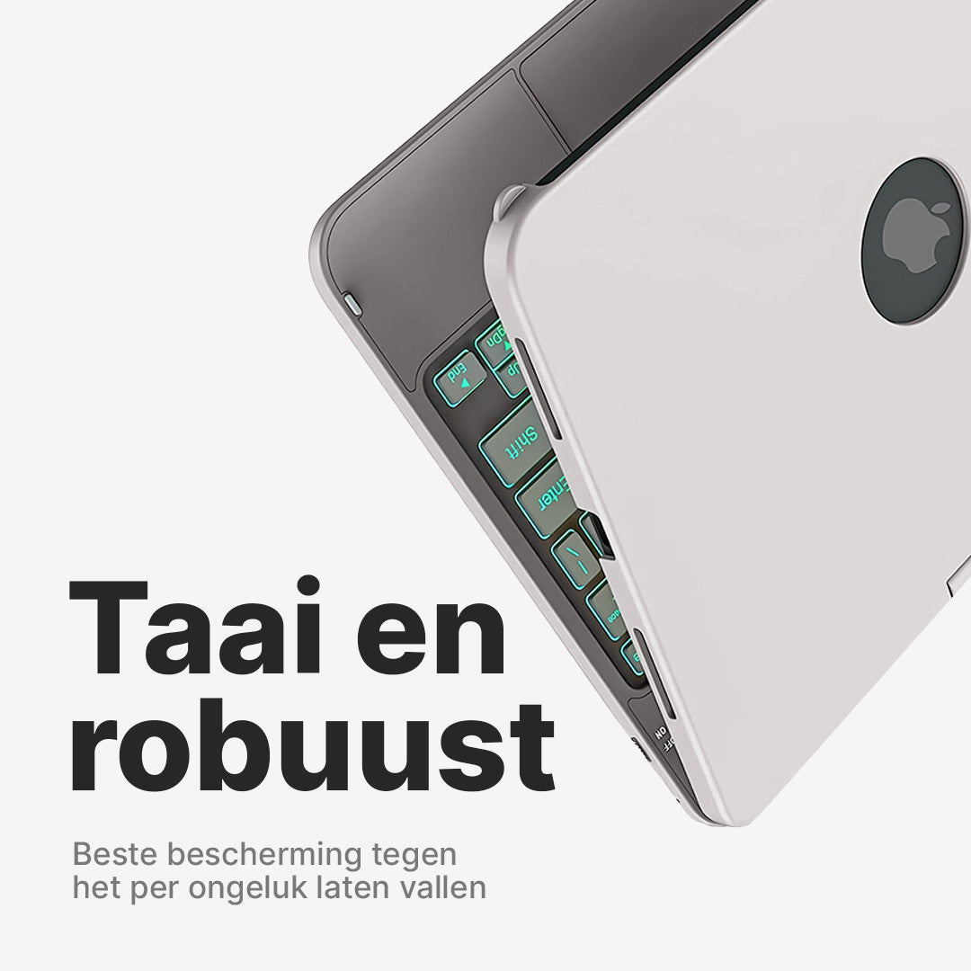 Rotate Pro Draadloze Toetsenbordhoes Voor iPad