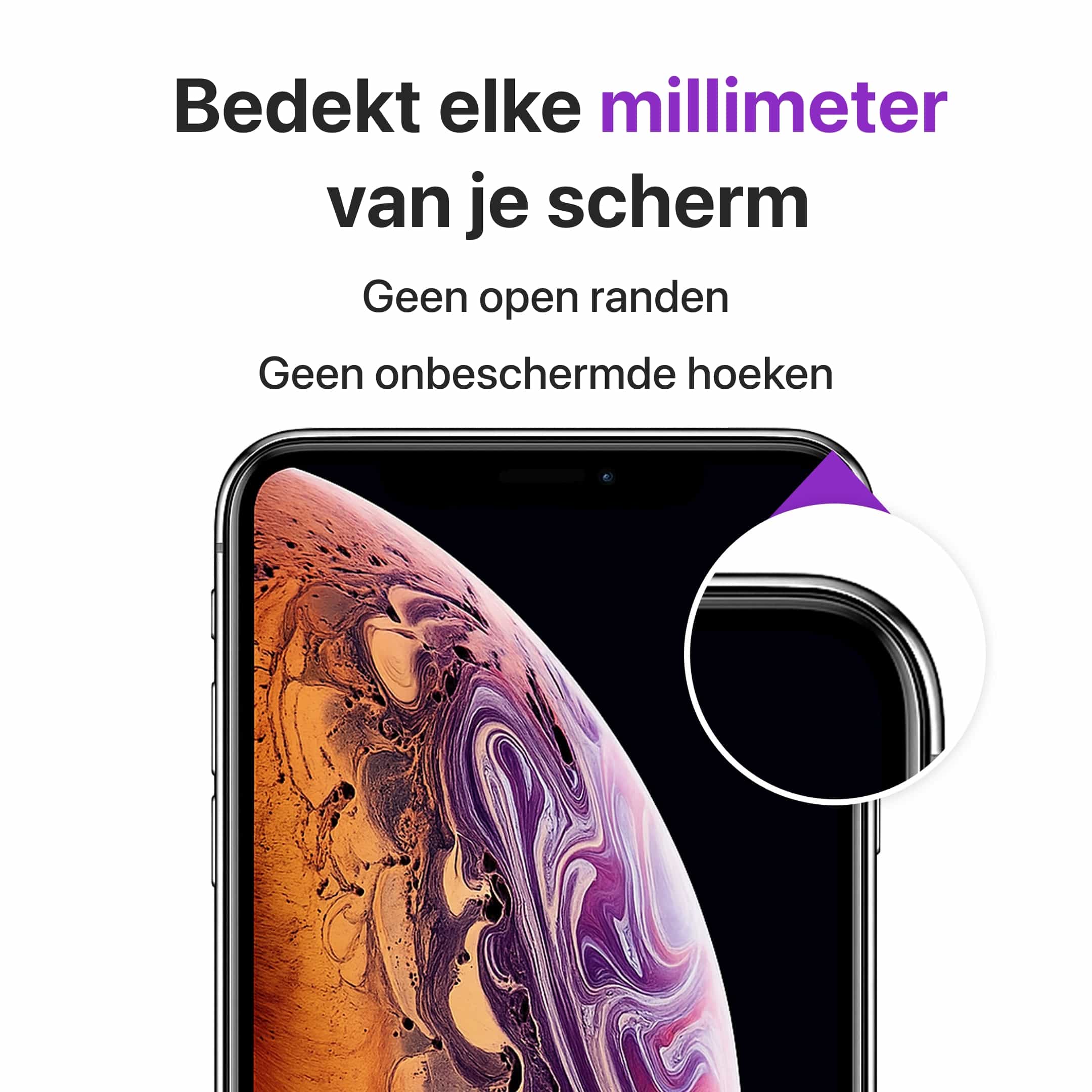 iPhone Privacy Glass Screenprotector