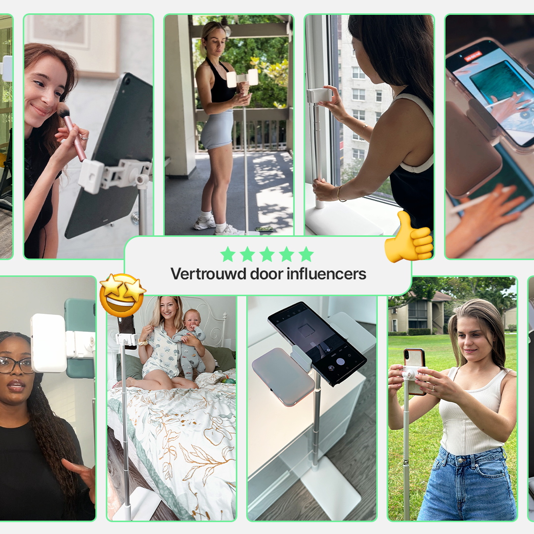 Creator Studio Telefoon en Tablet Standaard
