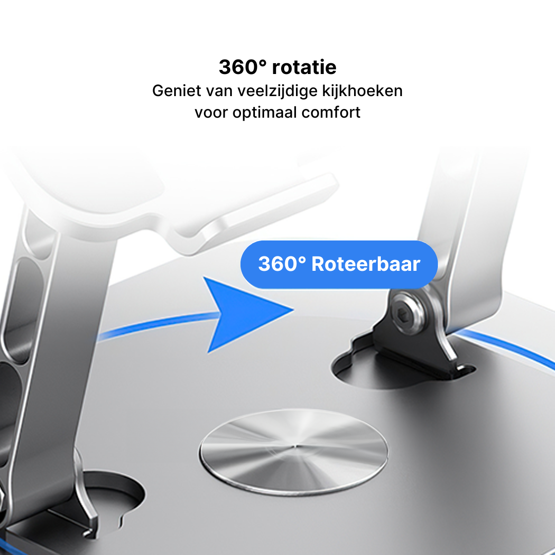 Zwenkbare laptop standaard 360