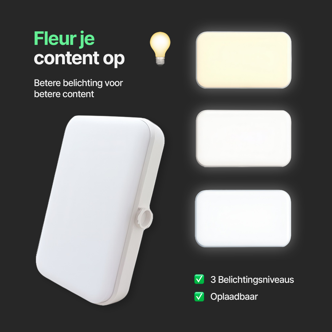 Creator Studio Telefoon en Tablet Standaard