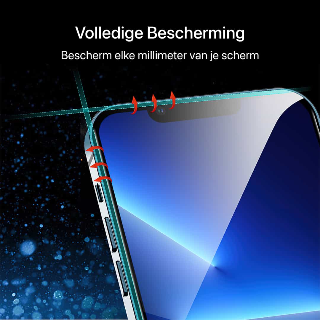 Gehard glazen screenprotector voor iPhone