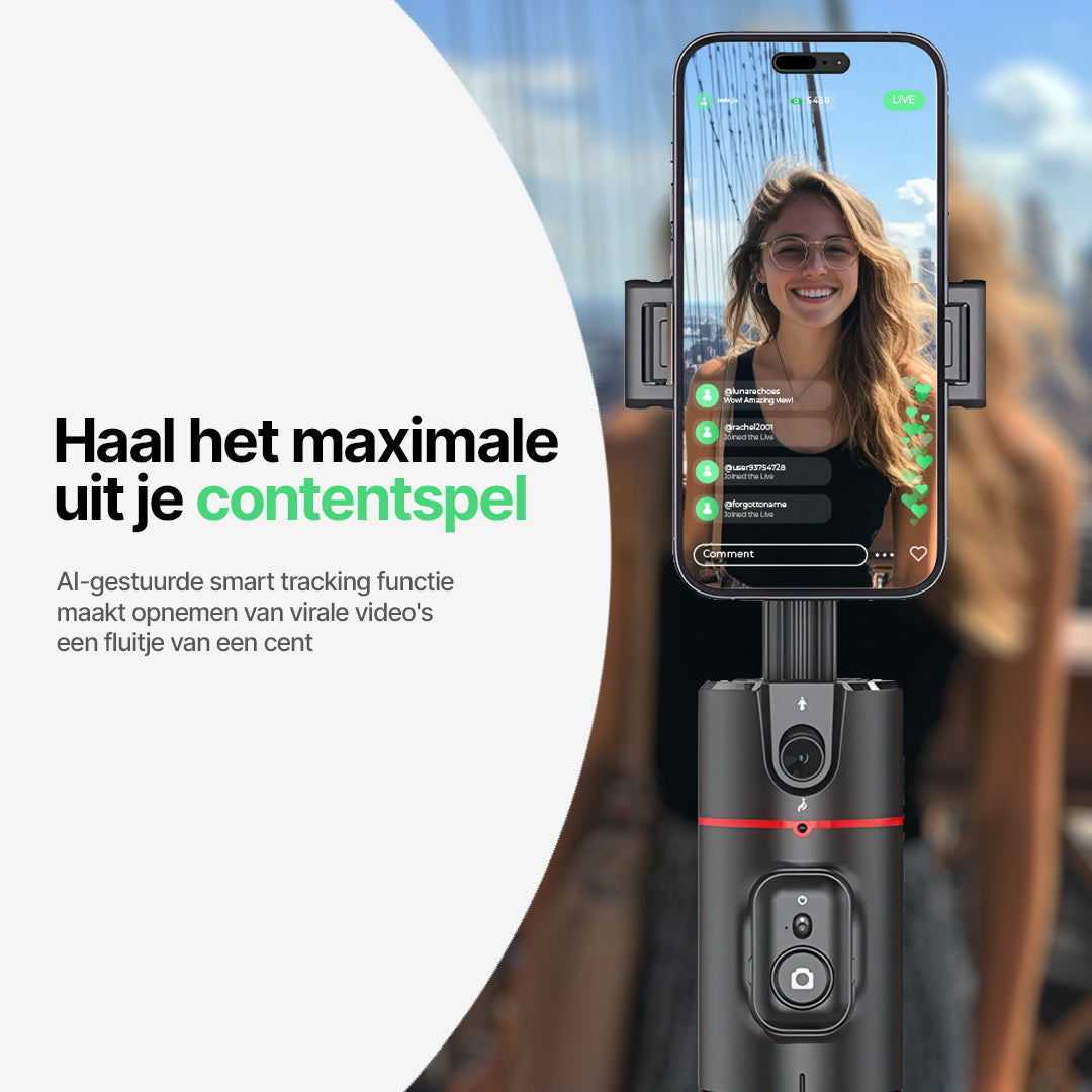 AutoFocus 360 Smart Tracking Camerastick