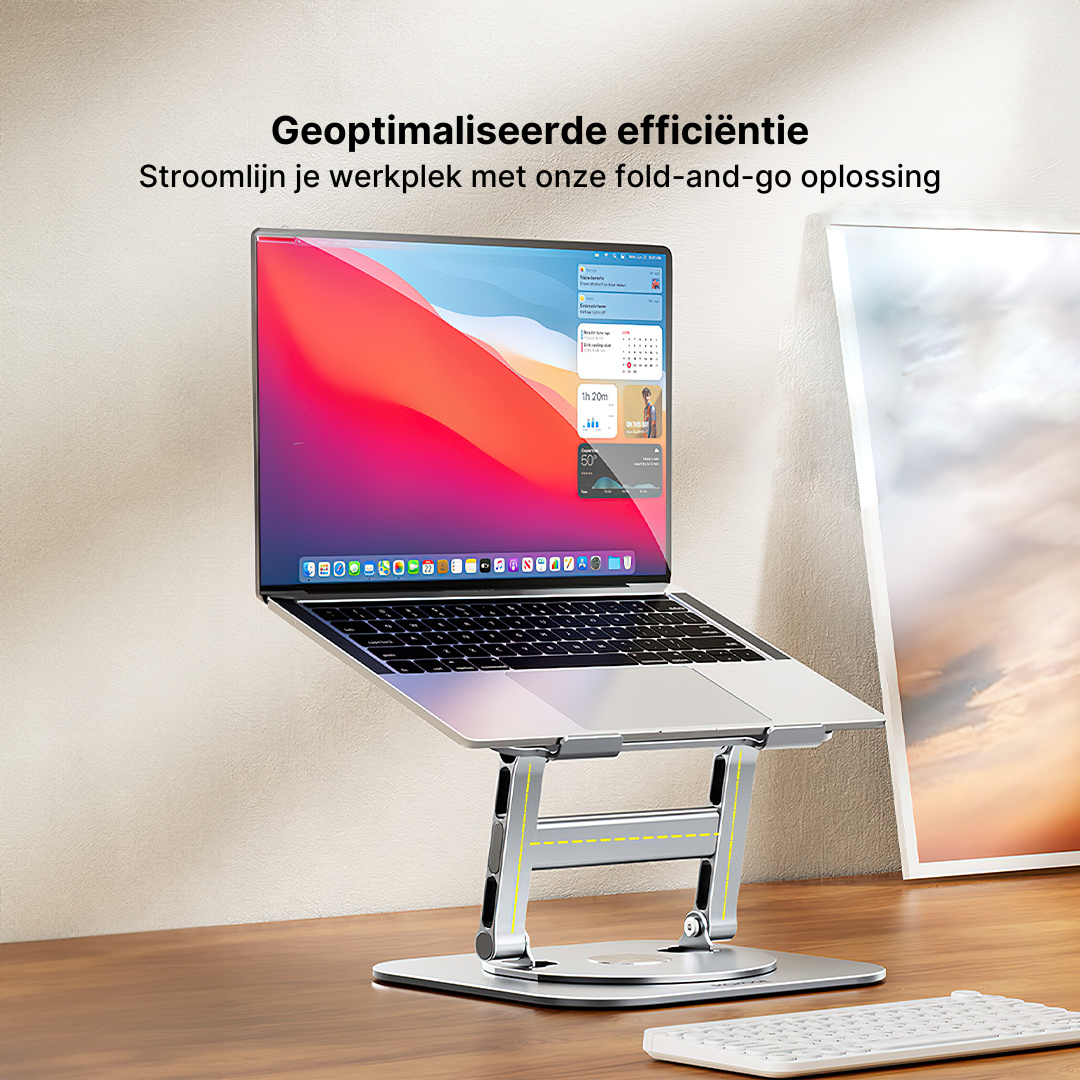 Zwenkbare laptop standaard 360