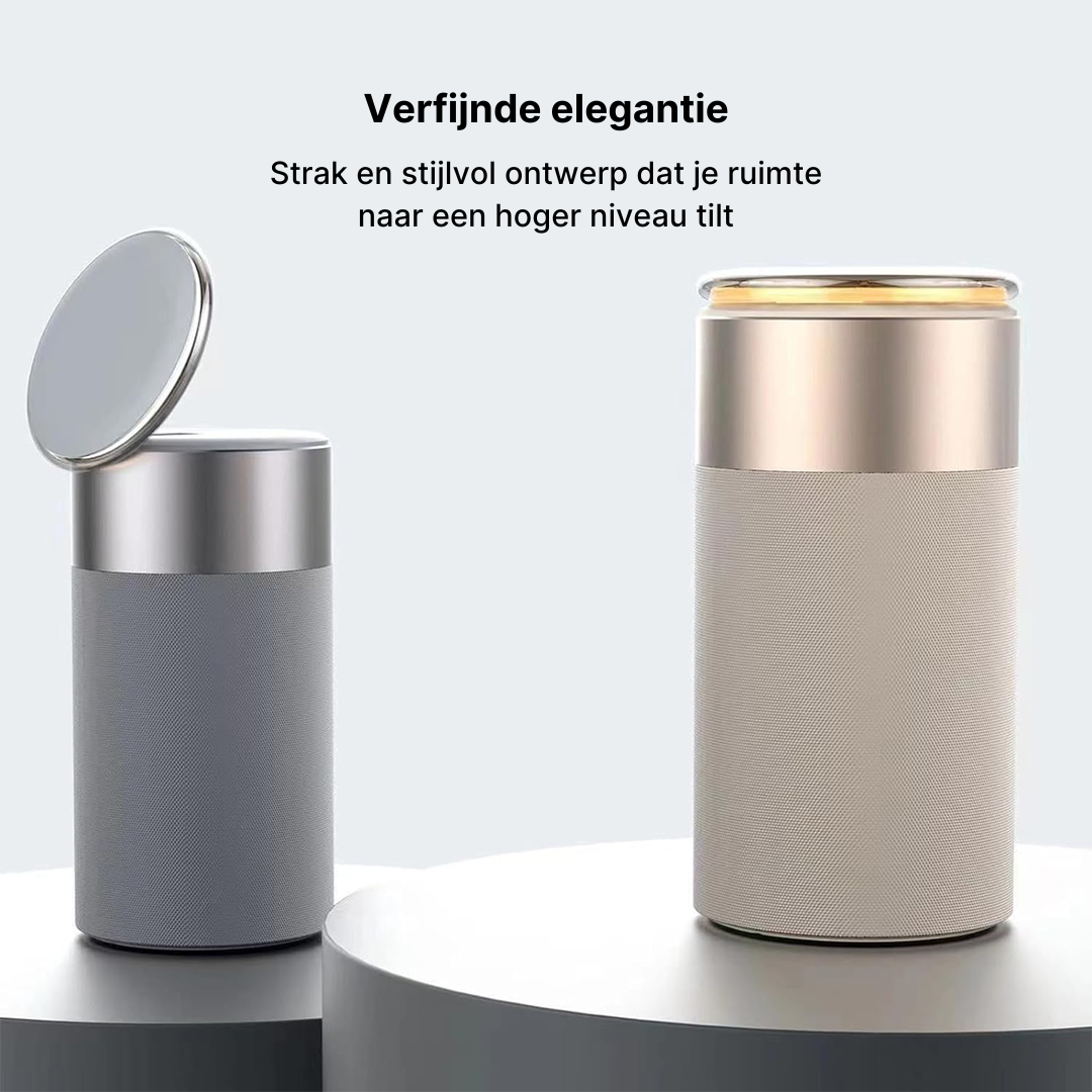 3-in-1 Draadloos Oplaadstation, Bluetooth-Luidspreker en Nachtlampje