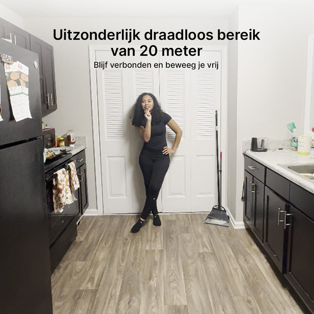 PocketPro Mini Draadloze Microfoon voor Ontwerpers