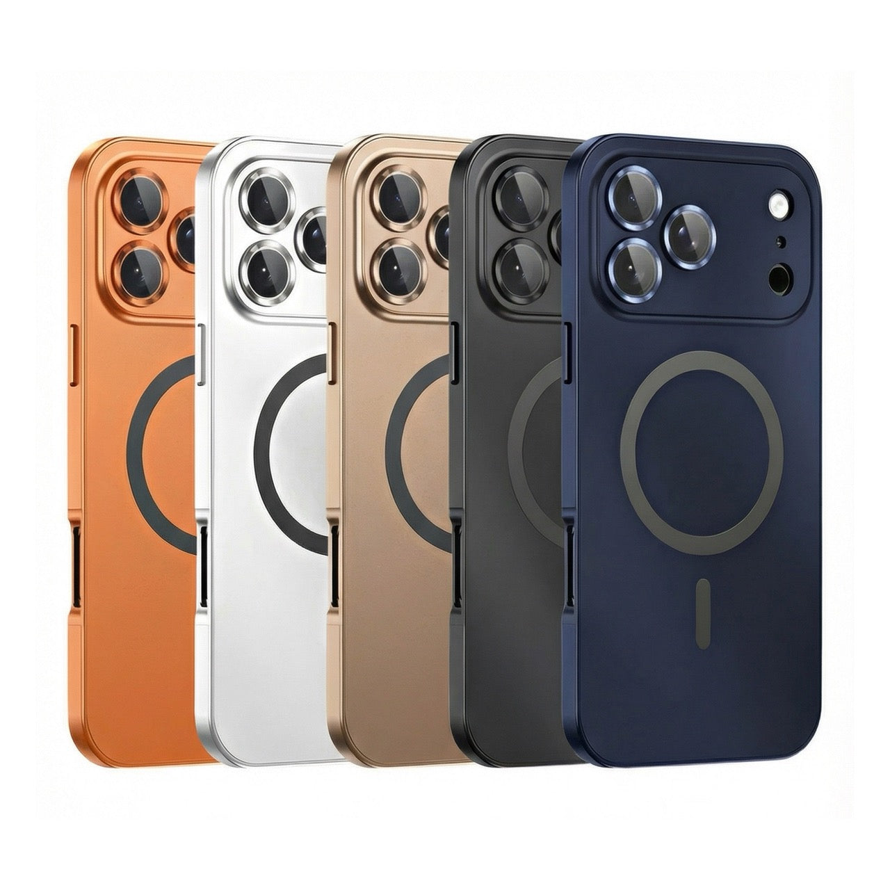iPhone metalen hoes met camerabescherming
