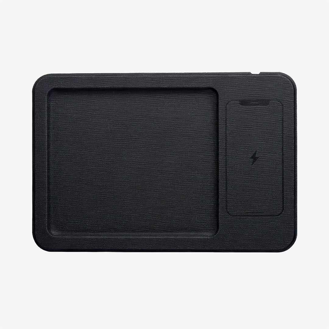 AuraHub Draadloze iPhone Oplader & Organizer