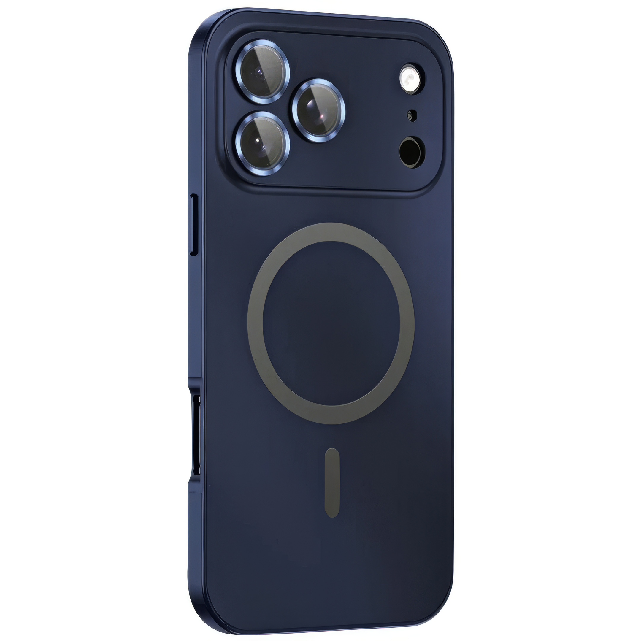 iPhone metalen hoes met camerabescherming