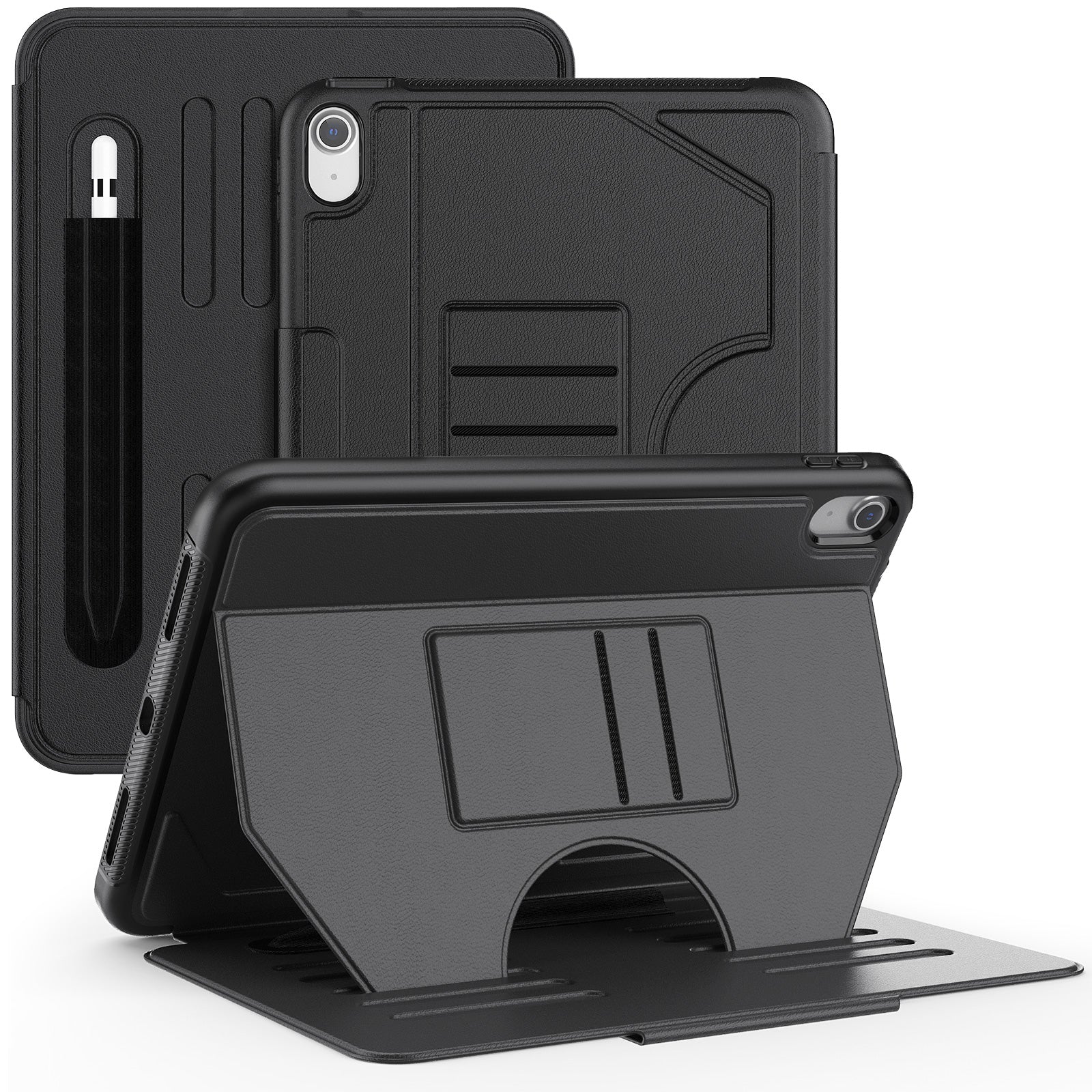 AirFlow Pro iPad Case met Verstelbare Standaard en Penhouder