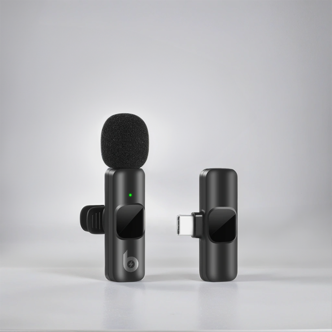 PocketPro Mini Draadloze Microfoon voor Ontwerpers